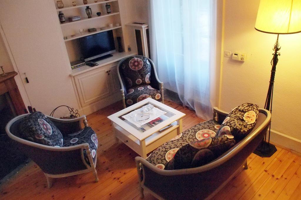 Charming Geneva Appartement Buitenkant foto