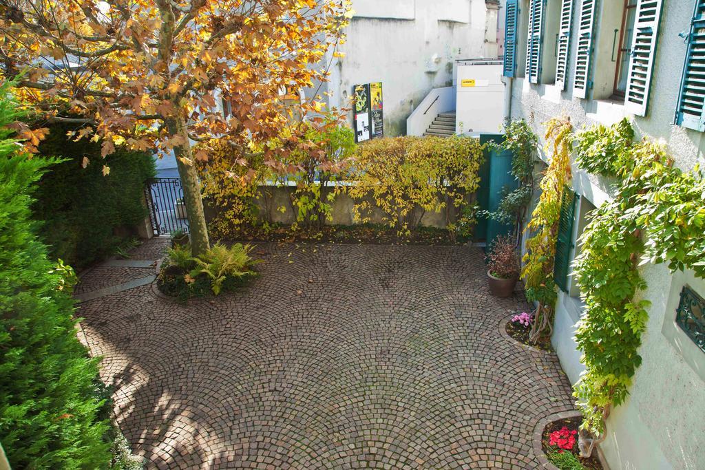 Charming Geneva Appartement Buitenkant foto