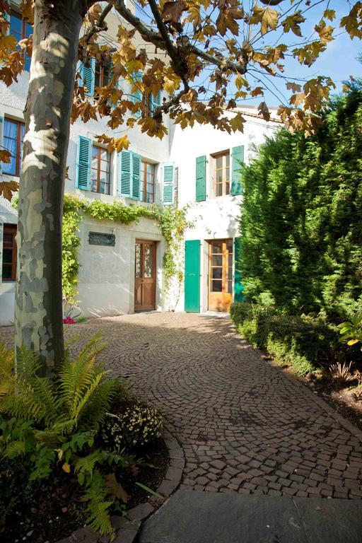 Charming Geneva Appartement Buitenkant foto
